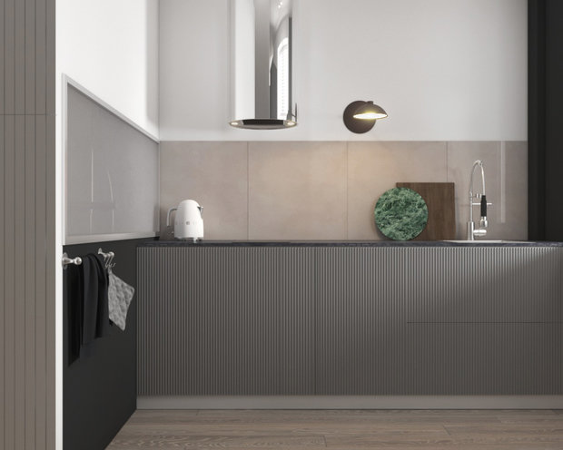 Фото из портфолио г. Хабаровск, ул. Фрунзе – фотографии дизайна интерьеров на INMYROOM