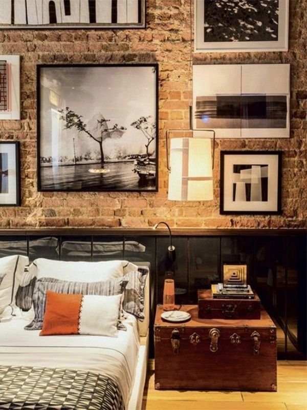 Фотография: Спальня в стиле Лофт, Интерьер комнат – фото на INMYROOM