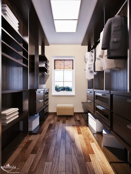 Фото из портфолио гардероб – фотографии дизайна интерьеров на InMyRoom.ru