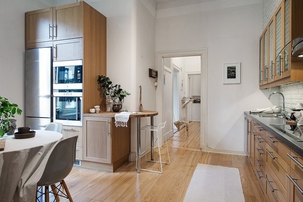 Фото из портфолио Aschebergsgatan 9 A, Vasastaden – фотографии дизайна интерьеров на INMYROOM