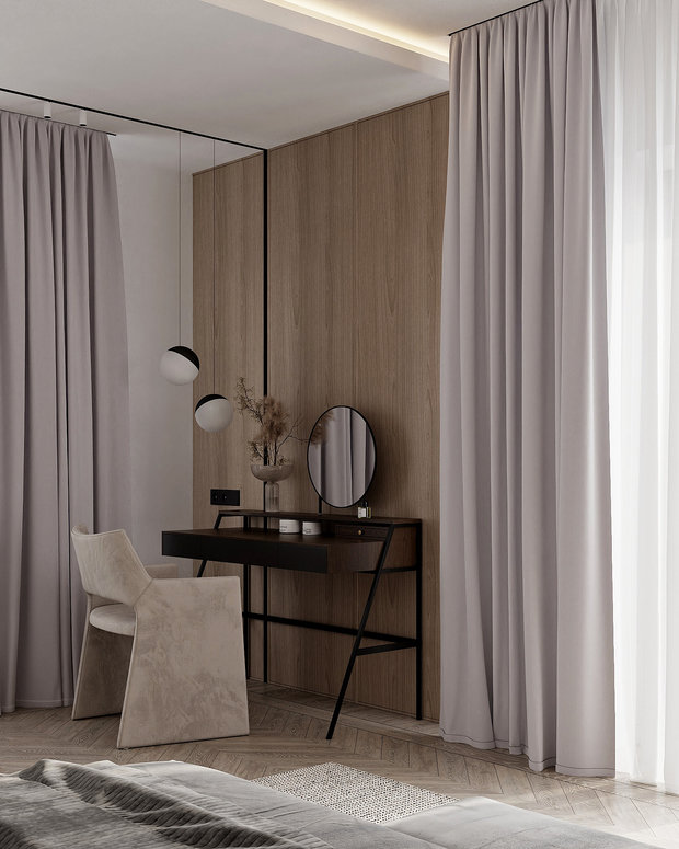 Фото из портфолио Спальня  – фотографии дизайна интерьеров на INMYROOM