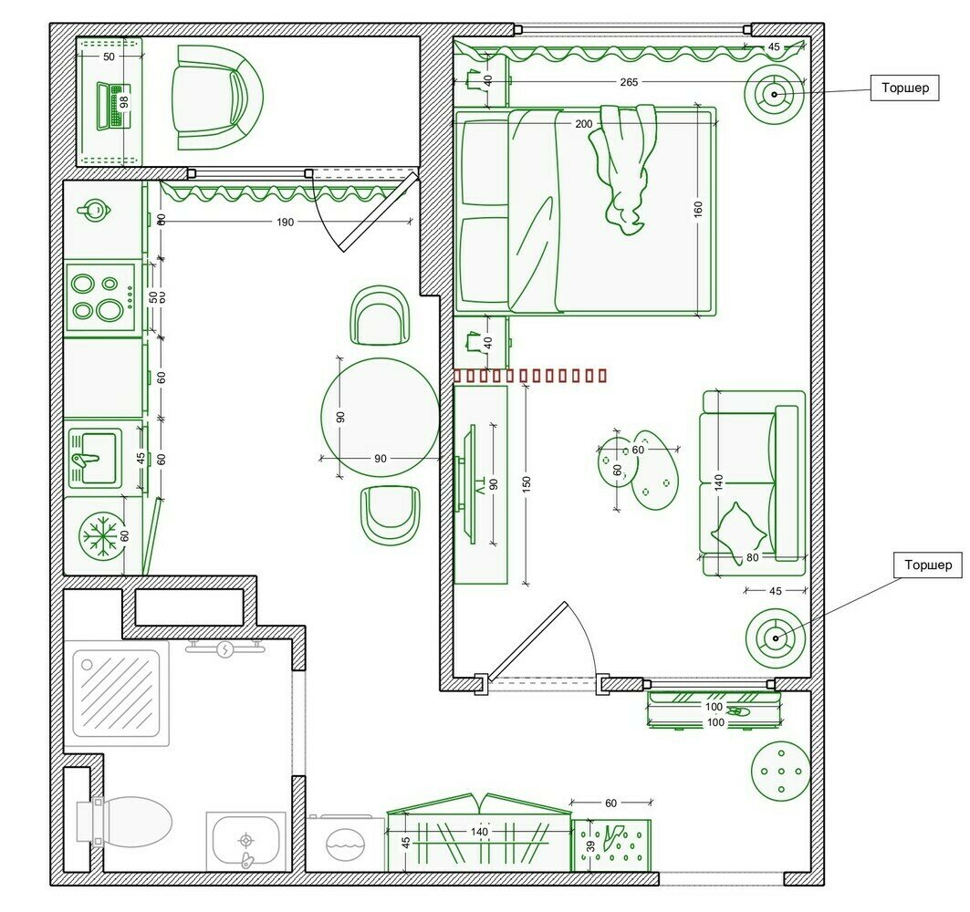 Фотография: Планировки в стиле , – фото на INMYROOM Фотография: Планировки в стиле , – фото на INMYROOM