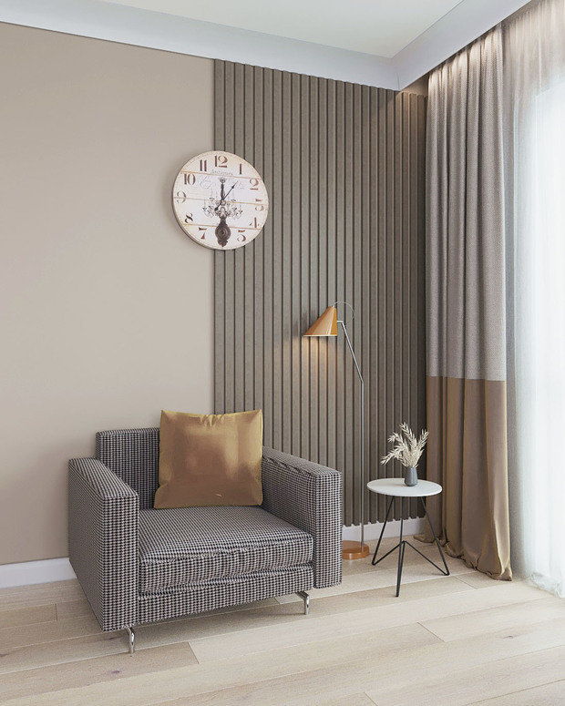 Фото из портфолио СВЕТЛОГОРСК – фотографии дизайна интерьеров на INMYROOM