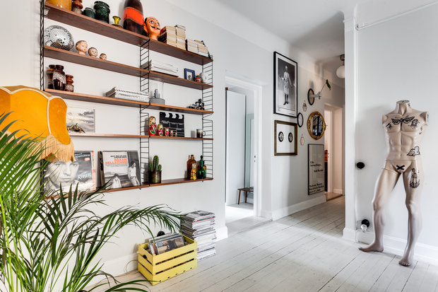 Фото из портфолио Krukmakargatan 5, Södermalm – фотографии дизайна интерьеров на INMYROOM