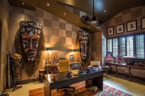 Фотография: Гостиная в стиле Прованс и Кантри, Восточный, Декор интерьера, Квартира, Дом, Декор – фото на INMYROOM