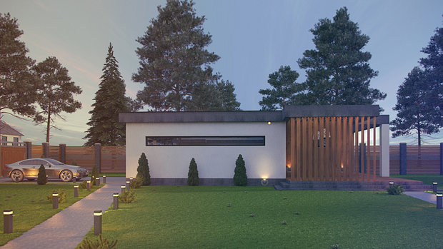 Фото из портфолио Свобода 8.0 – фотографии дизайна интерьеров на INMYROOM