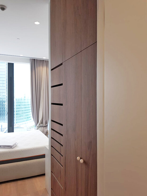 Фото из портфолио Интерьер квартиры в Neva Towers  – фотографии дизайна интерьеров на INMYROOM