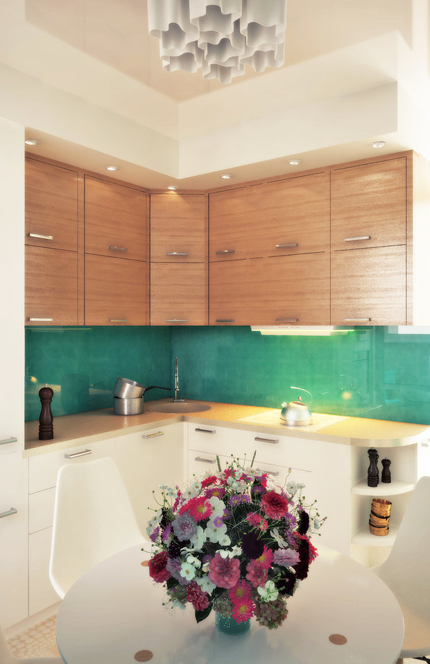 Фото из портфолио кухни – фотографии дизайна интерьеров на INMYROOM