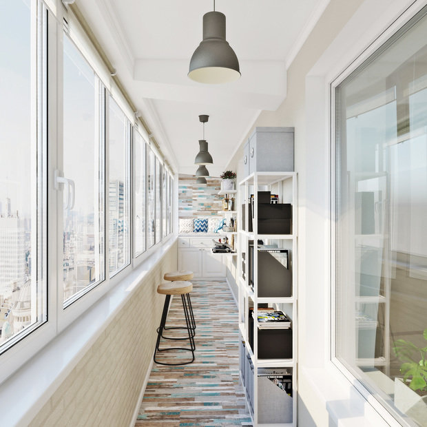 Фото из портфолио СлавянскийБульвар_70м2_ – фотографии дизайна интерьеров на INMYROOM