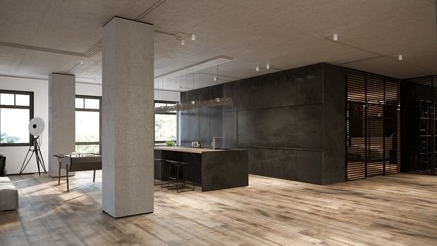 Фото из портфолио SPACIOUS APARTMENT – фотографии дизайна интерьеров на INMYROOM