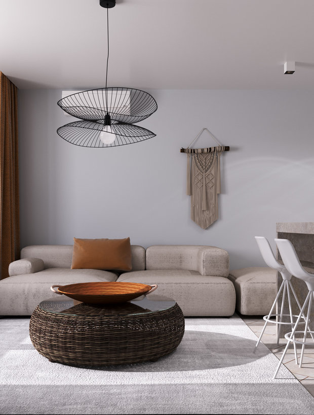 Фото из портфолио ЖК Машков – фотографии дизайна интерьеров на INMYROOM