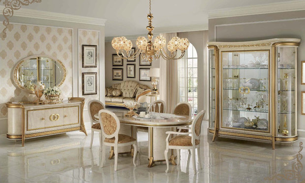 Фото из портфолио Мебель Италии Arredo Classic (спальни, гостиные, кабинеты, мягкая) – фотографии дизайна интерьеров на INMYROOM