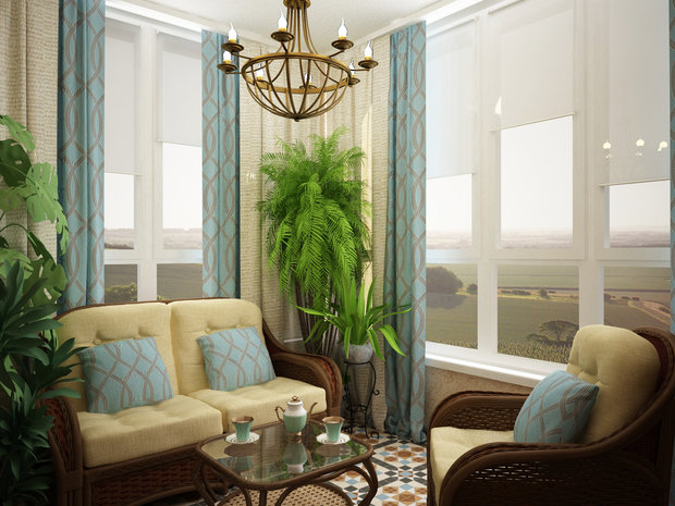 Фото из портфолио Уютная классика. – фотографии дизайна интерьеров на INMYROOM