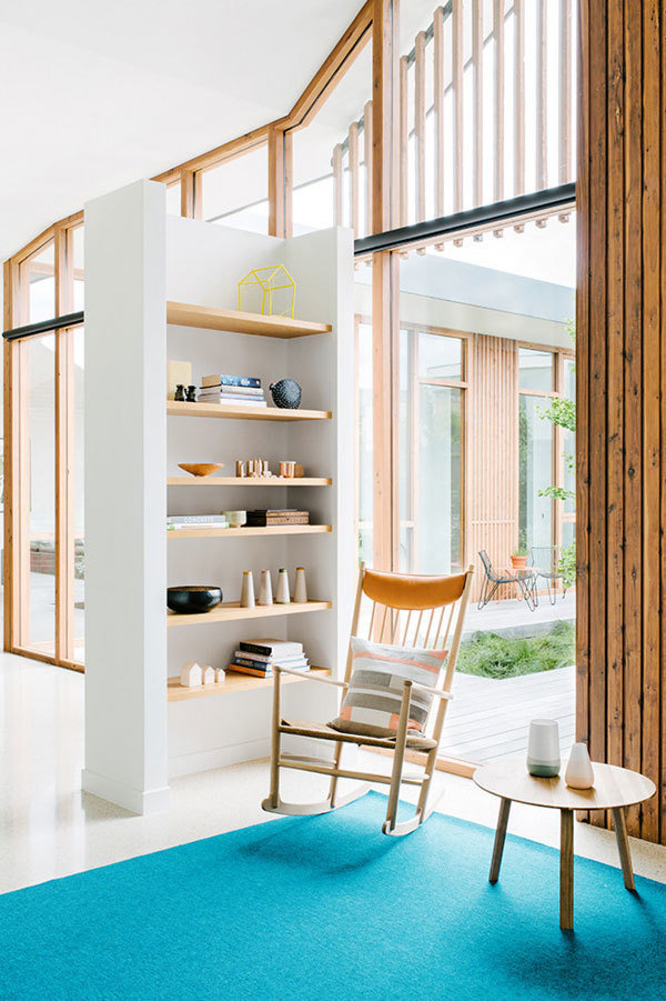 Фото из портфолио  Отреставрированный коттедж в Мельбурне,  Австралия – фотографии дизайна интерьеров на INMYROOM