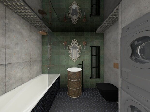Фотография:  в стиле  – фото на INMYROOM