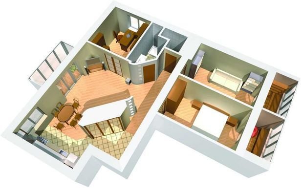 Фотография: Планировки в стиле , Квартира, Советы – фото на INMYROOM