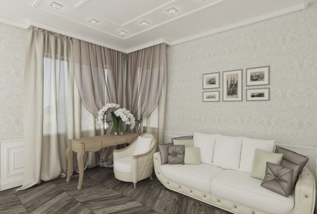 Фото из портфолио Объект №31 – фотографии дизайна интерьеров на INMYROOM