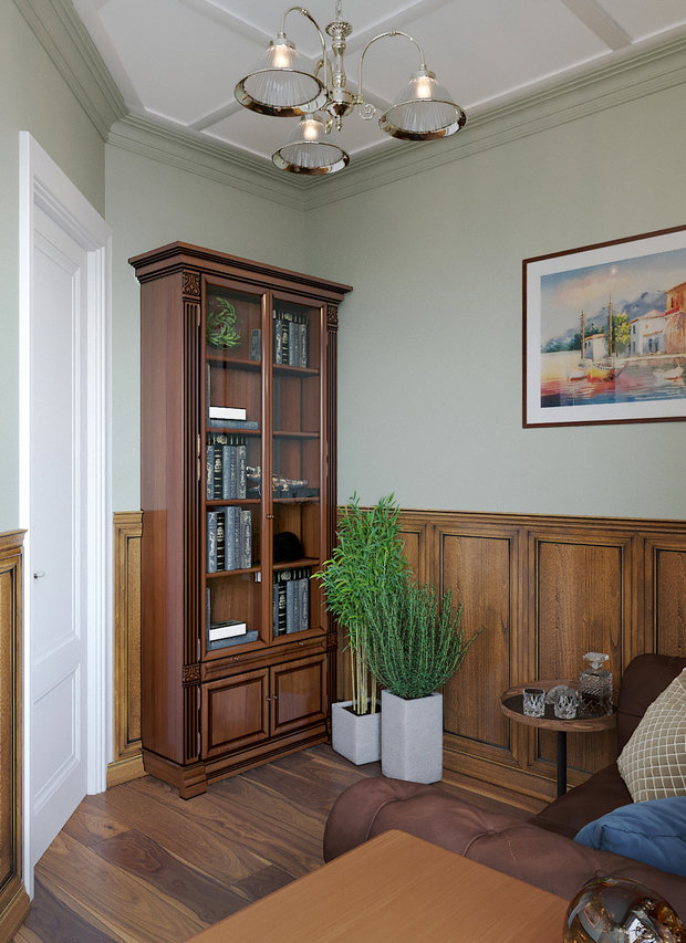 Фото из портфолио Дизайн четырёхкомнатной квартиры 87 кв.м – фотографии дизайна интерьеров на INMYROOM