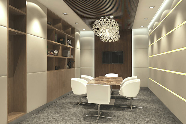 Фото из портфолио 2013_Входная зона Сбербанка – фотографии дизайна интерьеров на INMYROOM