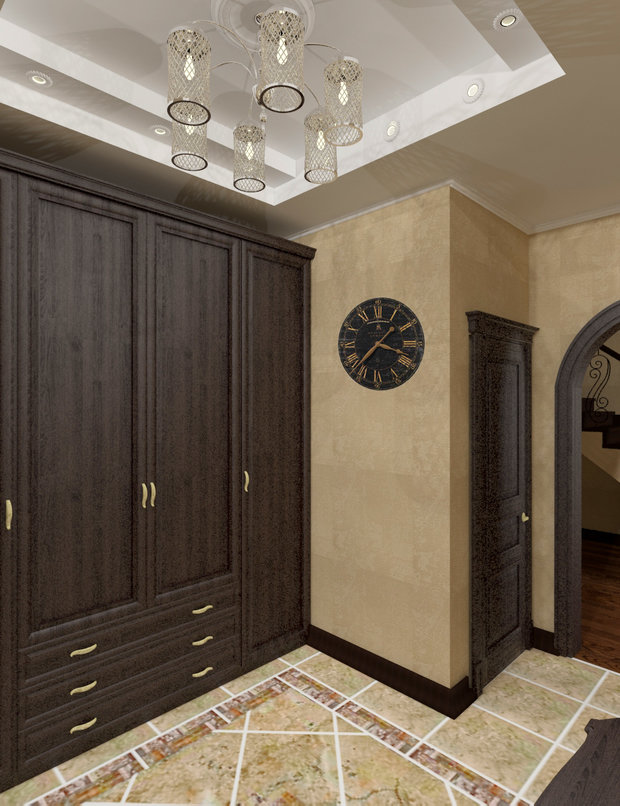 Фото из портфолио Проект загородного жилого дома.  – фотографии дизайна интерьеров на INMYROOM