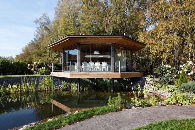 Фото из портфолио Беседка – фотографии дизайна интерьеров на INMYROOM