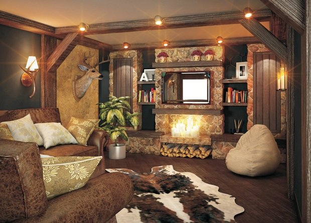 Фото из портфолио Дизайн проект таунхауса в Королеве – фотографии дизайна интерьеров на INMYROOM