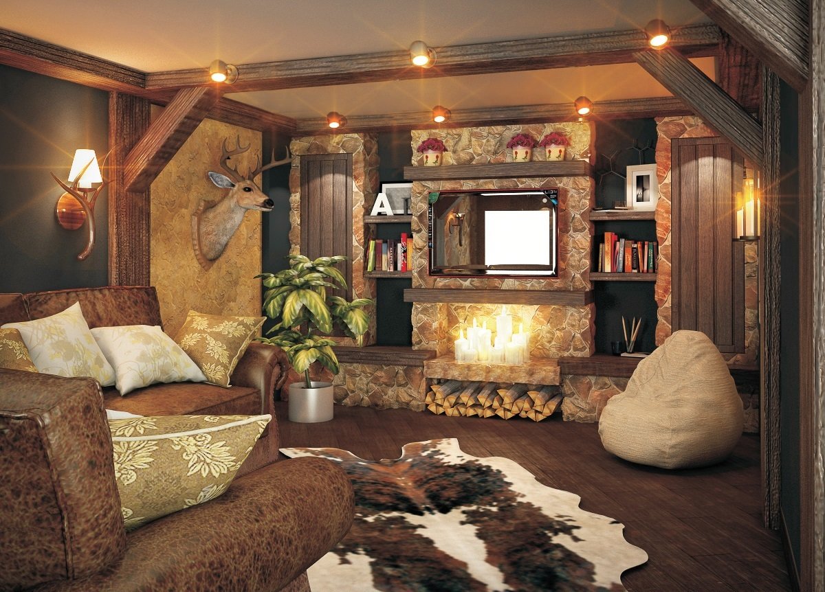 Фото из портфолио Дизайн проект таунхауса в Королеве – фотографии дизайна интерьеров на INMYROOM Фото из портфолио Дизайн проект таунхауса в Королеве – фотографии дизайна интерьеров на INMYROOM