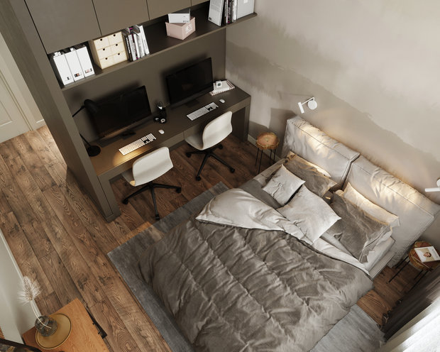 Фото из портфолио ЖК Фестиваль парк – фотографии дизайна интерьеров на INMYROOM