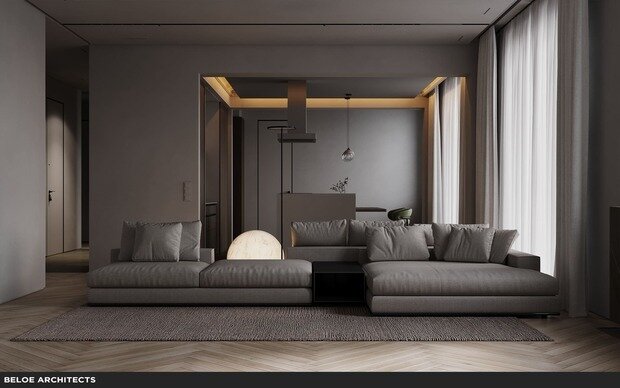 Фото из портфолио Р-н Раменки, Москва – фотографии дизайна интерьеров на INMYROOM