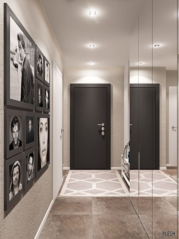 Фото из портфолио Moskovskiy 82м – фотографии дизайна интерьеров на INMYROOM