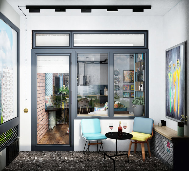 Фото из портфолио 59 м² ЖК Царская площадь – фотографии дизайна интерьеров на INMYROOM