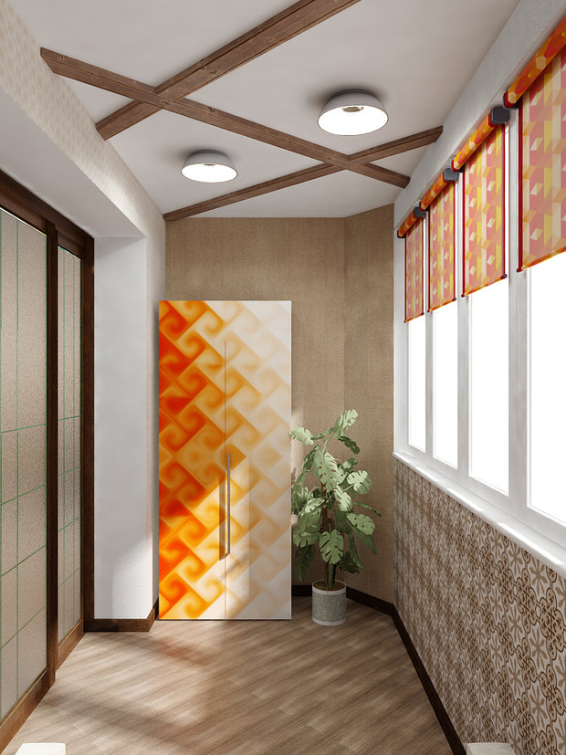 Фото из портфолио Квартира в современном стиле с нотками Скандинавии – фотографии дизайна интерьеров на INMYROOM