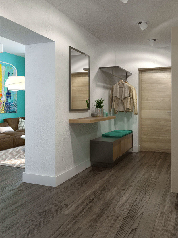 Фото из портфолио Коттедж 02 – фотографии дизайна интерьеров на INMYROOM