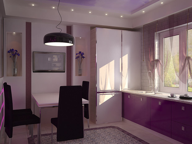 Фото из портфолио кухни – фотографии дизайна интерьеров на INMYROOM