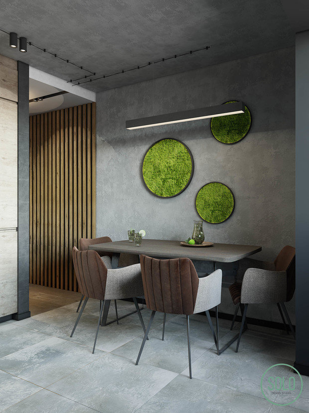 Фото из портфолио Loft House – фотографии дизайна интерьеров на INMYROOM