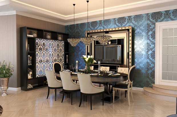 Фото из портфолио Дом в подмосковье – фотографии дизайна интерьеров на INMYROOM
