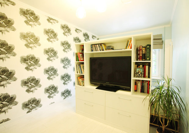 Фотография: Мебель и свет в стиле Скандинавский, Современный, Малогабаритная квартира, Квартира, Дома и квартиры – фото на INMYROOM