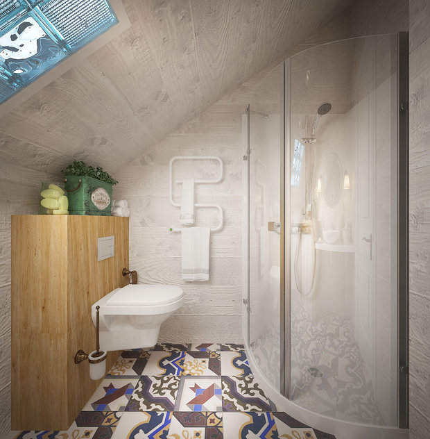 Фото из портфолио Уютный дом в стиле прованс – фотографии дизайна интерьеров на INMYROOM