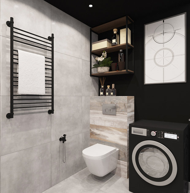 Фото из портфолио Трехуровневый лофт – фотографии дизайна интерьеров на INMYROOM