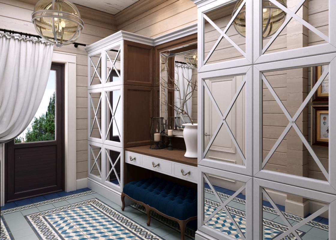 Фотография: Прихожая в стиле Прованс и Кантри, Дом, Проект недели, Челябинск, 3 комнаты, Более 90 метров, Марина Кутепова – фото на INMYROOM