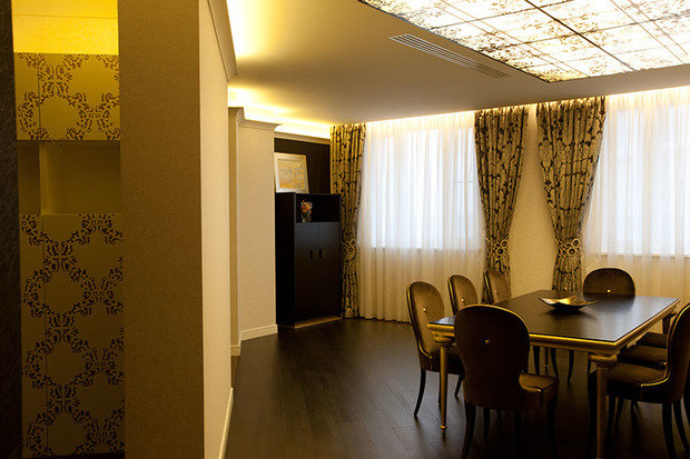 Фото из портфолио квартира ЖК "Солнце" – фотографии дизайна интерьеров на INMYROOM