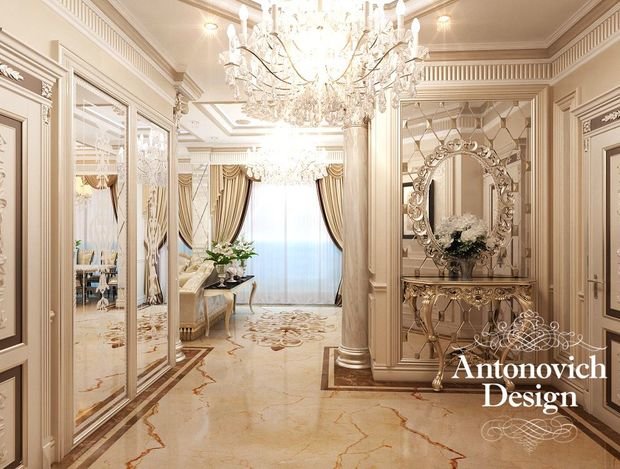 Фото из портфолио Interior design apartments in Istanbul – фотографии дизайна интерьеров на INMYROOM