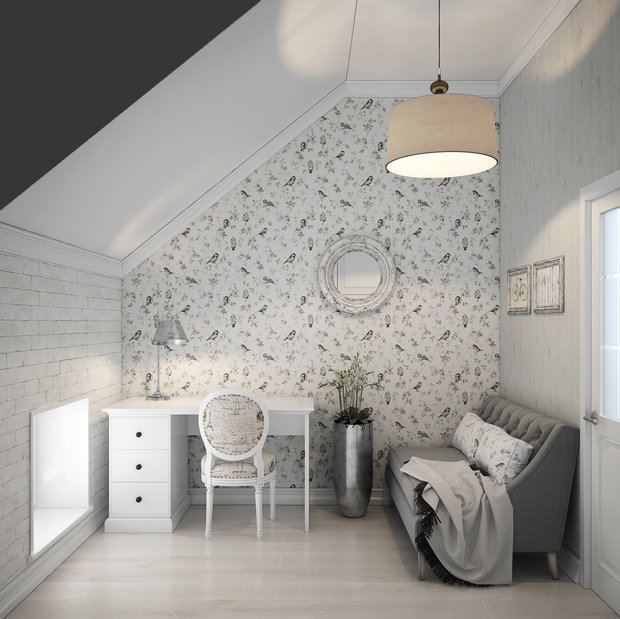 Фото из портфолио Дом на Истре – фотографии дизайна интерьеров на INMYROOM