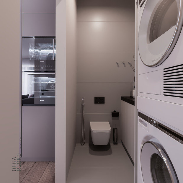 Фото из портфолио Brevity – фотографии дизайна интерьеров на INMYROOM
