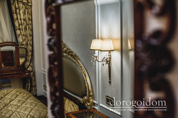 Фото из портфолио Строгие акценты – фотографии дизайна интерьеров на InMyRoom.ru
