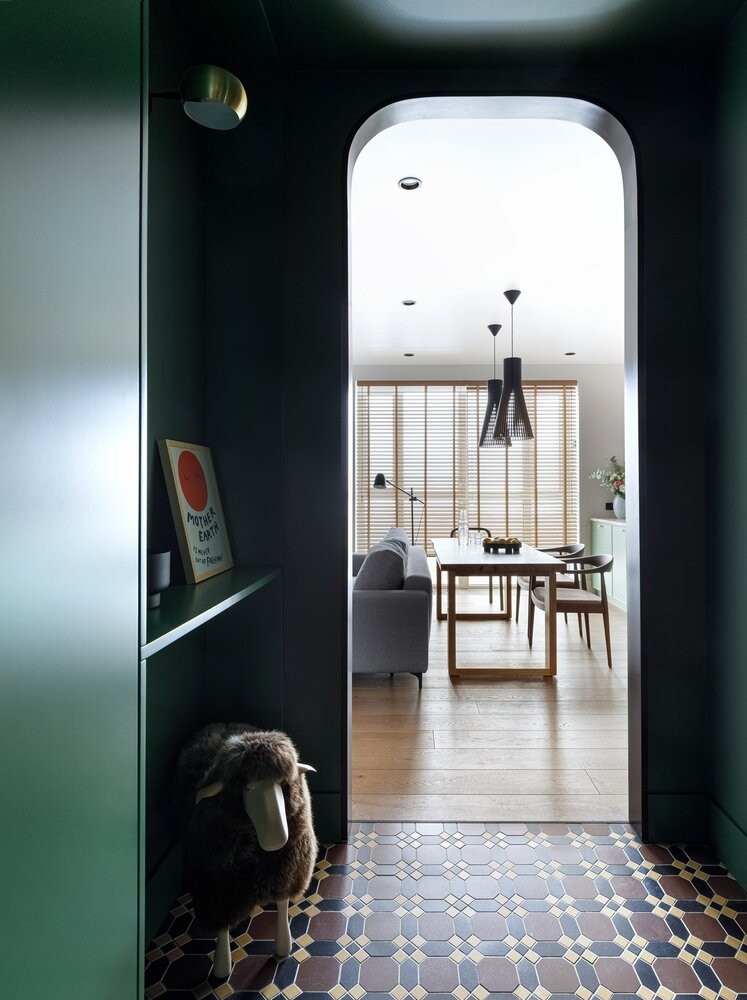 Фотография: Прихожая в стиле Современный, Эклектика, Квартира, Проект недели, Москва, 3 комнаты, 60-90 метров, DSGN HUB – фото на INMYROOM Фотография: Прихожая в стиле Современный, Эклектика, Квартира, Проект недели, Москва, 3 комнаты, 60-90 метров, DSGN HUB – фото на INMYROOM