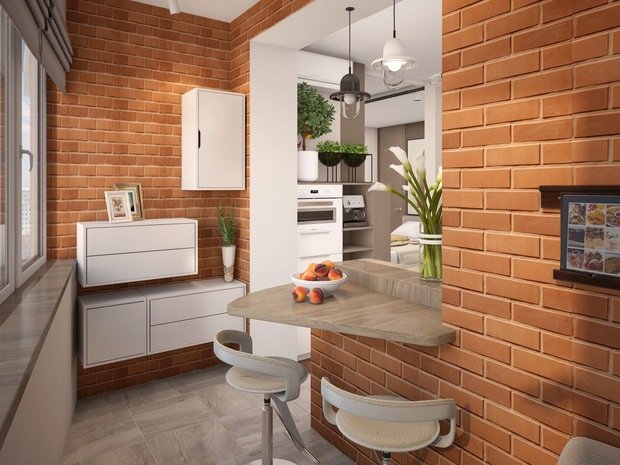 Фото из портфолио Однушка в Видном – фотографии дизайна интерьеров на INMYROOM