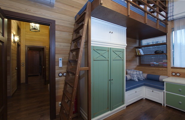 Фото из портфолио Загородный дом . детская – фотографии дизайна интерьеров на INMYROOM