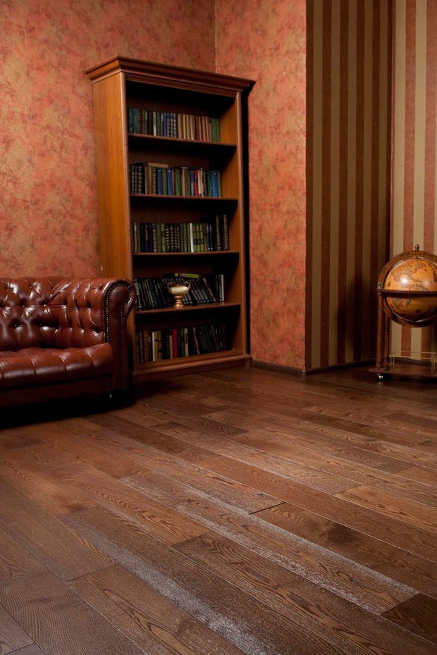 Фото из портфолио паркетная доска Goodwin – фотографии дизайна интерьеров на INMYROOM