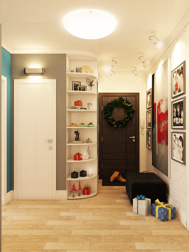 Фото из портфолио Современный дизайн для молодой семьи – фотографии дизайна интерьеров на INMYROOM